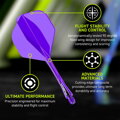 Winmau Flights Fusion Purple No.2