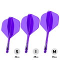 Winmau Flights Fusion Purple No.2
