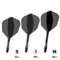 Winmau Flights Fusion Black No.6