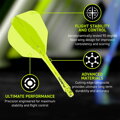 Winmau Fligths Fusion Yellow No.6