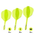 Winmau Fligths Fusion Yellow No.6