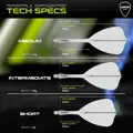 Winmau Flights Fusion Arrow Clear
