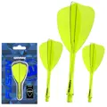 Winmau Flights Fusion Arrow Yellow