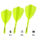 Winmau Flights Fusion Arrow Yellow