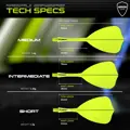 Winmau Flights Fusion Arrow Yellow