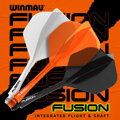 Winmau Flights Fusion Orange No.2
