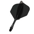 Winmau Flights Fusion Black No.2
