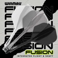 Winmau Flights Fusion Black No.2