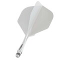 Winmau Flights Fusion White No.2