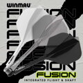 Winmau Flights Fusion White No.2