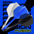 Winmau Flights Fusion Blue No.2