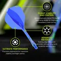 Winmau Flights Fusion Blue No.6