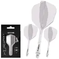 Winmau Flights Fusion Clear No.6