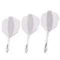 Winmau Flights Fusion Clear No.6