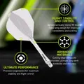 Winmau Flights Fusion Clear No.6