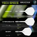 Winmau Flights Fusion Clear No.6