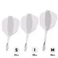 Winmau Flights Fusion Clear No.6