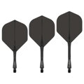 Winmau Flights Fusion Black No.2