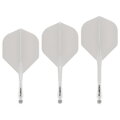 Winmau Flights Fusion White No.2