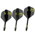 Winmau Flights Fusion MvG Design Black & Green No.2