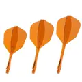 Winmau Flights Fusion Orange No.6
