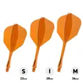 Winmau Flights Fusion Orange No.6