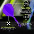 Winmau Flights Fusion Purple No.6
