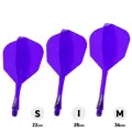 Winmau Flights Fusion Purple No.6