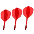 Winmau Flights Fusion Red No.6