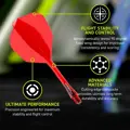 Winmau Flights Fusion Red No.6