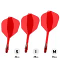 Winmau Flights Fusion Red No.6