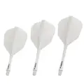 Winmau Flights Fusion Solid White No.6