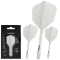 Winmau Flights Fusion Solid White No.6