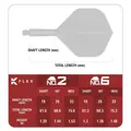 Target Flights K-Flex Aquamarine No.2