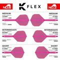 Target Flights K-Flex Neon Pink No.6