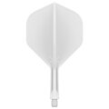 Target Flights K-Flex White No.2