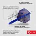 Target Flights K-Flex Luke Littler WCH 2026 No.2