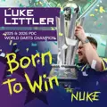 Target Flights K-Flex Luke Littler WCH 2026 No.6