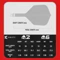 Target Flights K-Shift Clear No.6