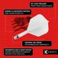 Target Flights K-Shift White No.6
