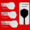 Target Flights K-Shift White No.6