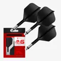 Target Flights K-Shift Black No.6