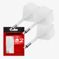 Target Flights K-Shift White No.2