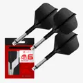 Target Flights K-Shift Black No.6
