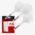 Target Flights K-Shift White No.6