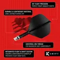 Target Flights K-Shift Black No.2