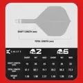 Target Flights K-Shift Clear No.2