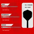 Target Flights K-Shift Clear No.2