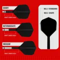 Target Flights K-Shift Black No.6