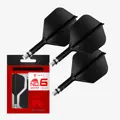 Target Flights K-Shift Black No.6